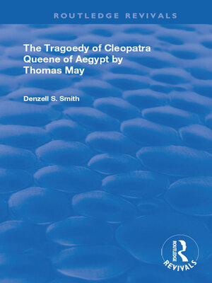 cover image of The Tragedy of Cleopatra